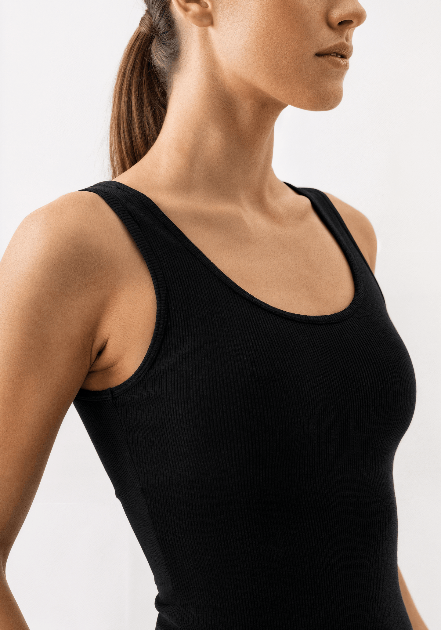 No-Bra Tank Black