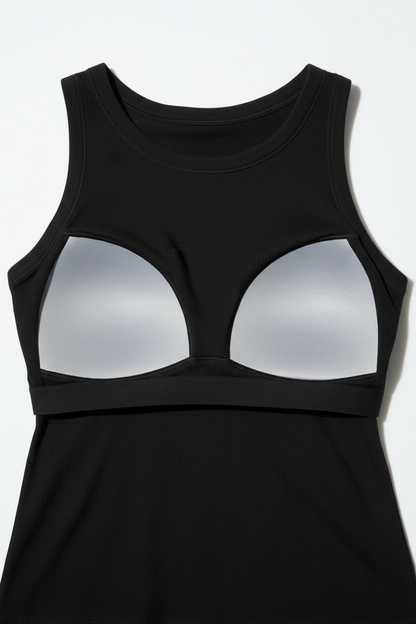 No-Bra Tank Black